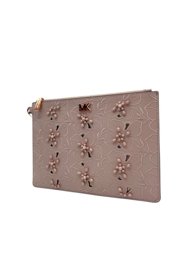 MICHAEL KORS - JET SET CLUTCH FLOWER